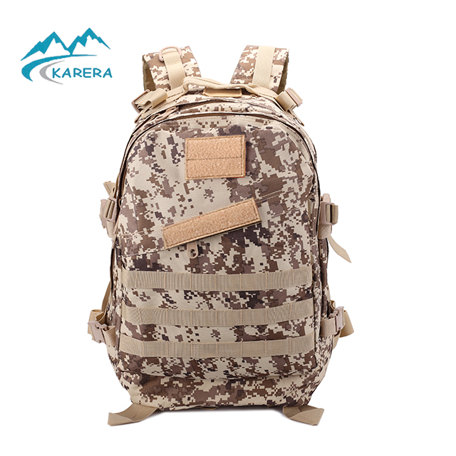Цифровой Пустыня камуфляж военная Униформа тактический рюкзак камуфляж холст пеший Туризм дорожные сумки пакет