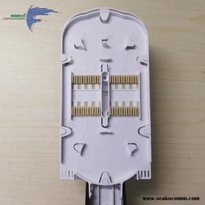 FOSC <span class=keywords><strong>Fiber</strong></span> Splice <span class=keywords><strong>Closure</strong></span>, Dome Loại, Cơ Khí, 5 Cổng, 24 Đến 144 Lõi, IP68 - Product Image 3