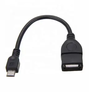 Vente chaude Micro USB 2.0 Une Femelle à B Mâle Convertisseur OTG Câble Adaptateur