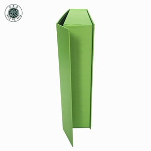 <span class=keywords><strong>Vert</strong></span> boîtes d'emballage avec séparateurs en forme de livre magnétique <span class=keywords><strong>eco</strong></span> papier coffrets cadeaux avec séparateurs - Product Image 6