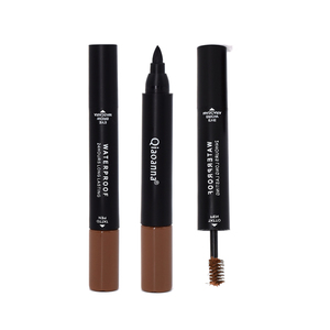 Larga impermeable duradera 2 en 1 delineador <span class=keywords><strong>de</strong></span> ojos <span class=keywords><strong>de</strong></span> doble cabeza <span class=keywords><strong>de</strong></span> ceja - Product Image 5