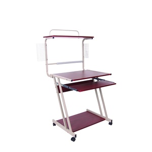 Mensola <span class=keywords><strong>scrivania</strong></span> computer <span class=keywords><strong>e</strong></span> monitor da incasso curvo <span class=keywords><strong>scrivania</strong></span> del computer - Product Image 4