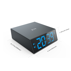 Multi-función <span class=keywords><strong>de</strong></span> música Qi cargador inalámbrico con alarma <span class=keywords><strong>de</strong></span> tiempo <span class=keywords><strong>de</strong></span> <span class=keywords><strong>reloj</strong></span> - Product Image 6