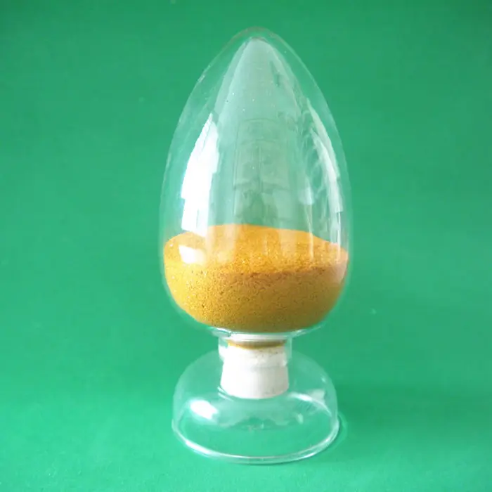 Warna Kuning Muda Poly Aluminium Chloride (PAC) Bubuk untuk Pengolahan Air