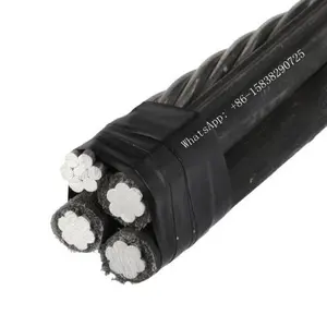 Energocomplekt Twisted Overhead Cable AMKA 3x16+25 cables