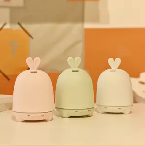 Kelinci Lucu Aroma Diffuser untuk Semua Jenis Minyak Esensial Home Fragrance Mist Pembuat hadiah Terbaik untuk Teman, Anak-anak