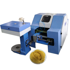 Dệt Cotton Carding Chải Máy Cừu Len Chải Kỹ Sliver Sợi Quay Máy Làm - Product Image 6