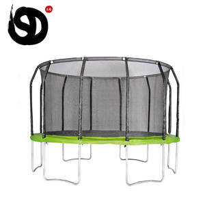 Variedad de estilos de al aire libre <span class=keywords><strong>profesional</strong></span> gimnasio 16ft trampolín - Product Image 4