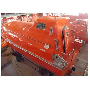 Solas Lifeboat Tertutup Total Jatuh Bebas, Panjang 6.8M F. R.p