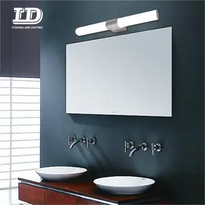 Applique murale LED imperméable, lumière blanche et chaude, <span class=keywords><strong>luminaire</strong></span> d'intérieur, idéal pour une <span class=keywords><strong>salle</strong></span> <span class=keywords><strong>de</strong></span> <span class=keywords><strong>bain</strong></span>, 12/16/22W, AC 2021/120 V 240, offre spéciale, 50000 - Product Image 1