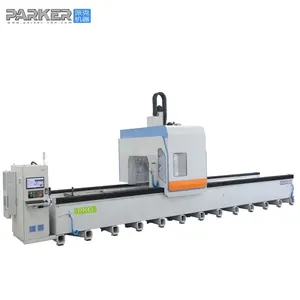 PARKER 5 Axis Aluminum CNC Drilling Milling Tapping And Cutting Machine