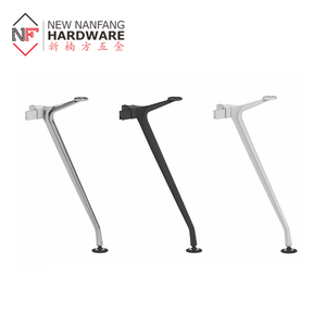 MOQ bajo ángulo de patas de mesa de metal/cromado pierna de <span class=keywords><strong>los</strong></span> muebles/cromado de las patas de la silla - Product Image 1