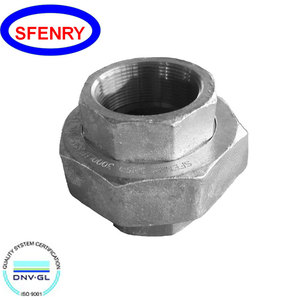 Sfenry ASME B16.11 3000 LB Thép Carbon A105 Nữ <span class=keywords><strong>NPT</strong></span> <span class=keywords><strong>Threaded</strong></span> Ống Phụ Kiện Liên Minh - Product Image 5