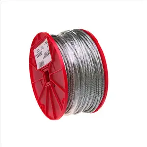 Gaosheng ha usato il prezzo del cavo metallico in acciaio zincato