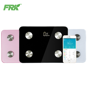 <span class=keywords><strong>Pas</strong></span> <span class=keywords><strong>cher</strong></span> en gros Bluetooth Numérique Intelligent APP Connectivité Échelle de Graisse Corporelle - Product Image 1