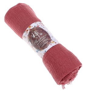 ผ้าคลุมศีรษะแบบม้วน ผ้าฝ้ายเนื้อเรียบ ดีไซน์ยับย่น หลายสี สำหรับผู้หญิงมุสลิม ผ้าพันคอ ผ้าคลุมไหล่ ลายชนเผ่า - Product Image 5