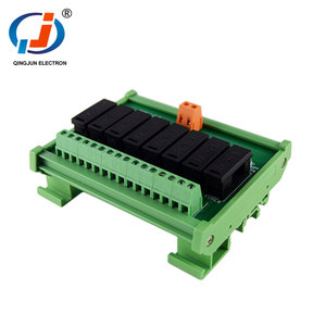 Módulo <span class=keywords><strong>de</strong></span> Protección <span class=keywords><strong>de</strong></span> Fusibles Universal Huaqingjun <span class=keywords><strong>de</strong></span> 8 Canales, CC 24V, Protección Contra Sobrecarga <span class=keywords><strong>de</strong></span> Corriente para PLC - Product Image 5