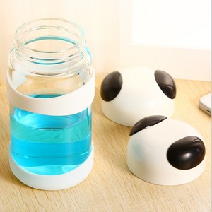 <span class=keywords><strong>Panda</strong></span> forma vidrio beber agua embotellada botella 300 ml botellas - Product Image 3