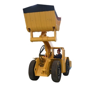 FWD 2 m3 hydraulische unterirdischen bergbau radlader für verkauf - Product Image 1