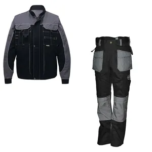 ที่กำหนดเองราคาถูกผ้าฝ้าย100เหมืองถ่านหินช่างไฟฟ้าเครื่องแบบ OEM ผู้ชาย Workwear