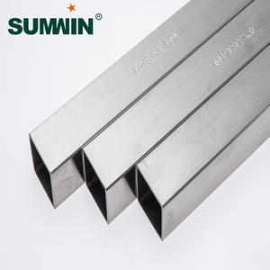 <span class=keywords><strong>AURON</strong></span>/HEATLWELL de acero inoxidable TP316L hueco rectangular levantar tubo rayita/AISI 316 barandilla de tubo/tubeSUS316 - Product Image 6
