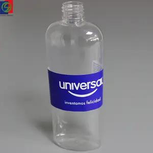 Double Sided Adhesive Nước hoa không thấm nước In minh bạch Sticker Label Services