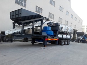 Được bán nhiều nhất <span class=keywords><strong>2025</strong></span> lốp loại bánh cát di động máy làm vsi dọc trục tác động Máy Nghiền zhengzhou - Product Image 2