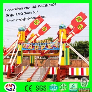 Parc d'attractions nouvelle machine de jeu tapis volant tour thrll tapis arabe manèges à vendre - Product Image 6