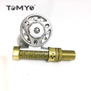 ToMyo New Design <strong>Carbon</strong>+Aluminum Fly <strong>Fishing</strong> Reel Seats Diy <strong>Fishing</strong> Rod