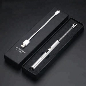En Alliage de Zinc Électrique Arc Léger Cigarette Logo Personnalisé Léger - Product Image 5