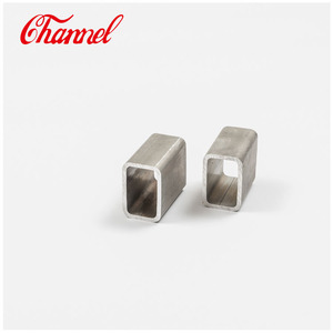 Ép Đùn Hình Chữ Nhật Ống Nhôm Ống Với Góc Tròn - Product Image 3