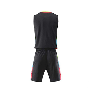 Formación tela transpirable chicos la práctica <span class=keywords><strong>de</strong></span> <span class=keywords><strong>baloncesto</strong></span> camisetas corta - Product Image 2