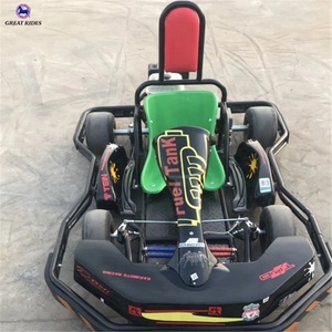 Adultos <span class=keywords><strong>comercial</strong></span> atracciones coche de carreras juego gasolina 200cc karting para venta - Product Image 6