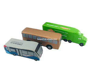 Chien mignon personnalisé PU mousse jouets à presser pastèque <span class=keywords><strong>ananas</strong></span> <span class=keywords><strong>tomate</strong></span> Anti Stress jouets voiture forme PU Squishy jouet pour les enfants - Product Image 1