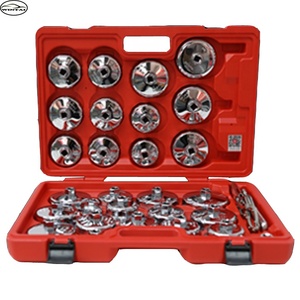 Cap <strong>Oil</strong> <strong>Filter</strong> Wrench Set 30pcs for Removing <strong>Oil</strong> <strong>Filter</strong> <strong>Tool</strong> - Product Image 3