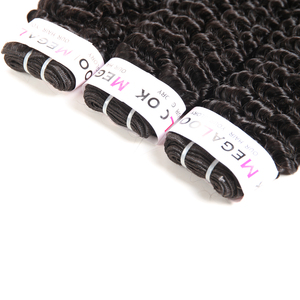 100% pelo brasileño de la Virgen grado 11a a granel mongol <span class=keywords><strong>Afro</strong></span> rizado Pelo Rizado rizado de la armadura - Product Image 2