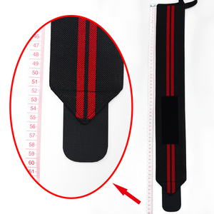 Muñequeras para los hombres y las mujeres de levantamiento de entrenamiento de fuerza - Product Image 4