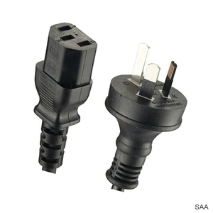 SAA aprobación estándar australiano 3 Pin AC extensión <span class=keywords><strong>Cable</strong></span> eléctrico <span class=keywords><strong>Cable</strong></span> IEC C13 <span class=keywords><strong>conector</strong></span> <span class=keywords><strong>impresora</strong></span> <span class=keywords><strong>HP</strong></span> poder <span class=keywords><strong>cable</strong></span> - Product Image 1