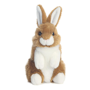 En gros promotion cadeau réaliste en peluche <span class=keywords><strong>lapin</strong></span> en peluche peluche animaux - Product Image 1