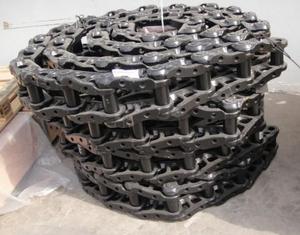 Rantai Track Excavator Kobelco SK45SR SK45 SK50 SK50UR SK55 Shoe Link Assy - Product Image 3
