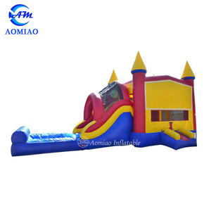 บ้านตีกลับพอง Combo สวนน้ำกระโดดปราสาทเด้งกับสระว่ายน้ำ - Product Image 3