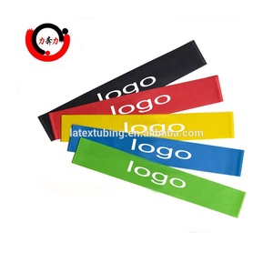 Banda Elástica <span class=keywords><strong>de</strong></span> <span class=keywords><strong>Resistencia</strong></span> <span class=keywords><strong>de</strong></span> Látex Mini <span class=keywords><strong>de</strong></span> 10/12 Pulgadas para Ejercicios <span class=keywords><strong>de</strong></span> <span class=keywords><strong>Brazos</strong></span>, Piernas y Cuerpo, para Gimnasio en Casa - Product Image 6