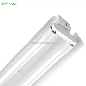 Double Head Reflector twin led tube light holder for 1200mm led tube light with 2 years warranty
