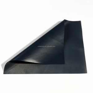 Heavy Duty Waterproof PVC Coated <strong>Mesh</strong> Fabric Truck Cover Roll <strong>Plastic</strong> <strong>Sheets</strong> 0.4-1mm Thick 147cm Size Keming Brand - Product Image 5
