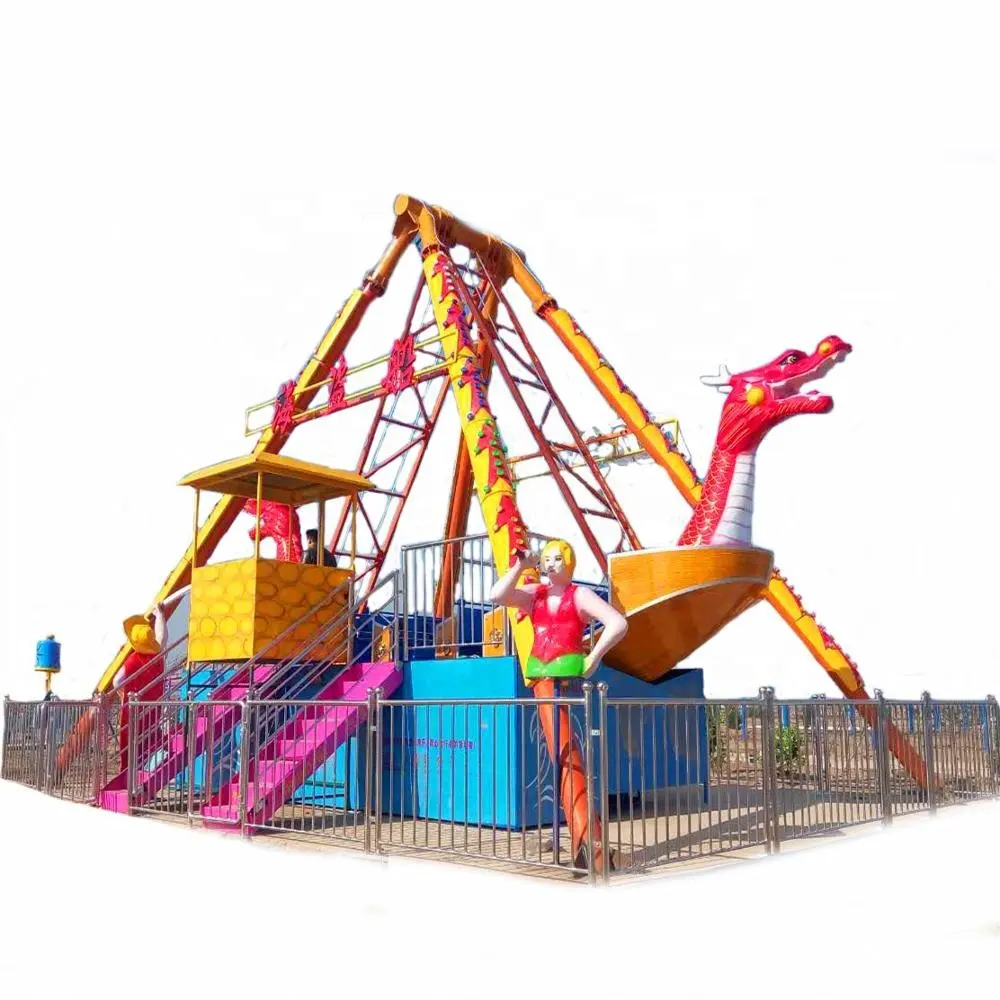 2019 Hot Sales Outdoor 24 Seats China Amusement Rides Pirate Ship Amusement Park Rides for Sale