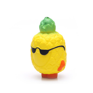 Color tamaño personalizado terco emoji berenjena promocional pu squishy mini juguetes para los niños - Product Image 6
