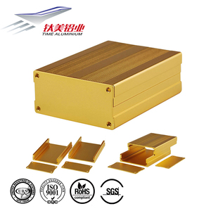 Time China Supplier Custom Aluminium Housing Aluminium Project Box Enclosure <strong>case</strong>