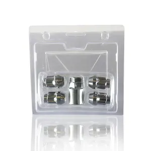 Car 34mm 4pcs Nuts Wheel Lock Hub Nuts, Guangzhou Supplier Wheels Safety Lock Nut