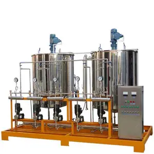 2500L liquide mélangeur produits chimiques machines