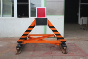 Dispositivo de Frenado para Trenes CDH-C20, Mantenimiento Ferroviario, Tope de Riel - Product Image 4
